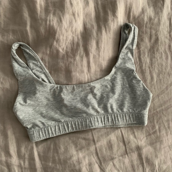 Everlane Other - Everlane women’s tank bra gray size S